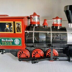 Eztec G Gauge RIO GRANDE 7318 ENGINE Scientific Toy Train
